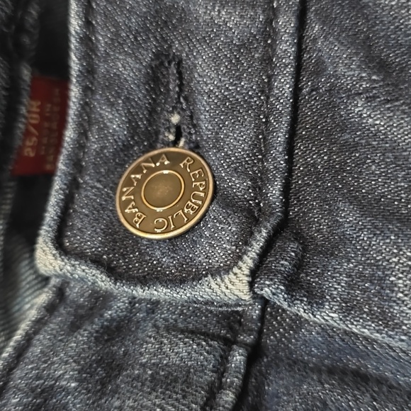 Banana Republic Jeans 👖 Size 25 - Picture 8 of 9